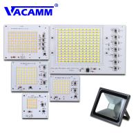 โคมไฟฟลัดไลท์ Led หลอดไฟอุ่น90W 220V IC 50W กลางแจ้ง10W ถั่วหลอดไฟ SMD 30W พลังงานสูงโคมไฟฟลัดไลท์ชิปขาวหลอดไฟสมาร์ท20W