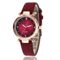 【July】 A generation of business explosive style water chestnut personality quartz watch Korean female student fashion cat eye wholesale