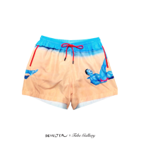 [Tube Gallery] Develter x Tube Gallery SS2022 SWIM TRUNKS พิมพ์ลาย Develter 
DEV-22-29