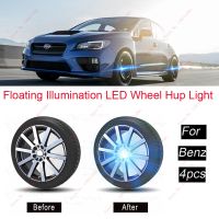 bklnlk△  Hub Caps Cover Lighting Cap Floating Illumination auto bmw Skoda HavaL Infiniti