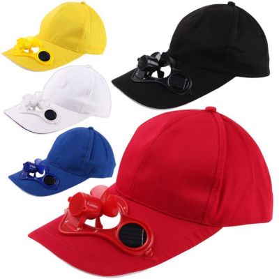 【YF】 Portable Summer Cooling Fan Clip-on-Cycling Hat Mini Clip Solar Power Cooler The Best Choice Sun Energy Panel Cell