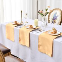 12pcs 30x30cm Square Napkins Satin Cocktail Hemstitched Napkin for Party Wedding Banquet Table Cloth Soft Kitchen Dinner