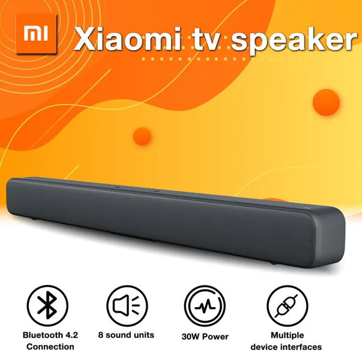 Xiaomi Mi TV Soundbar Bluetooth Speaker 33 Inches With 8 Builtin Sound