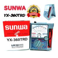 SUNWA YX-360TRD (มีฝาปิดเเละสายในตัว) มัลติมิเตอร์ มิเตอร์วัดไฟ มิเตอร์อะนาล็อค มิเตอร์วัดไฟแบบเข็ม