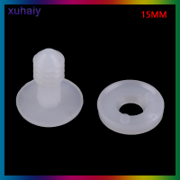 xuhaiy 10pcs 15mm-45mm ตุ๊กตาพลาสติกข้อต่อตุ๊กตาอุปกรณ์เสริมสำหรับทำตุ๊กตาข้อต่อ DIY