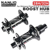 ARC MT009 Boost Hub 4ปิดผนึก Bea ฮับ MTB 6 Pawls 3 15X110ฟัน12X148 MS 12S HG 11V สำหรับ Sram XD 12S จักรยานฮับ28 32H