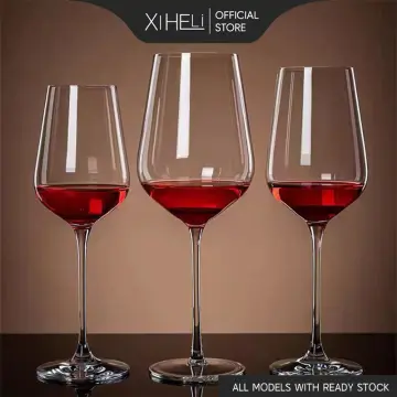 560ml Luxury Red Green Crystal Bordeaux Red Wine Glass Home Glass