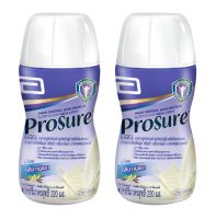 PROSURE โปรชัวร์ อาหารสูตรครบถ้วน กลิ่นวานิลลา 220ml. (แพคคู่)