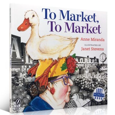 Wu minlans picture book 123 in Chinese and English original recommended the 60th childrens book to market. To market goes to the market for childrens picture books and bedtime stories in English