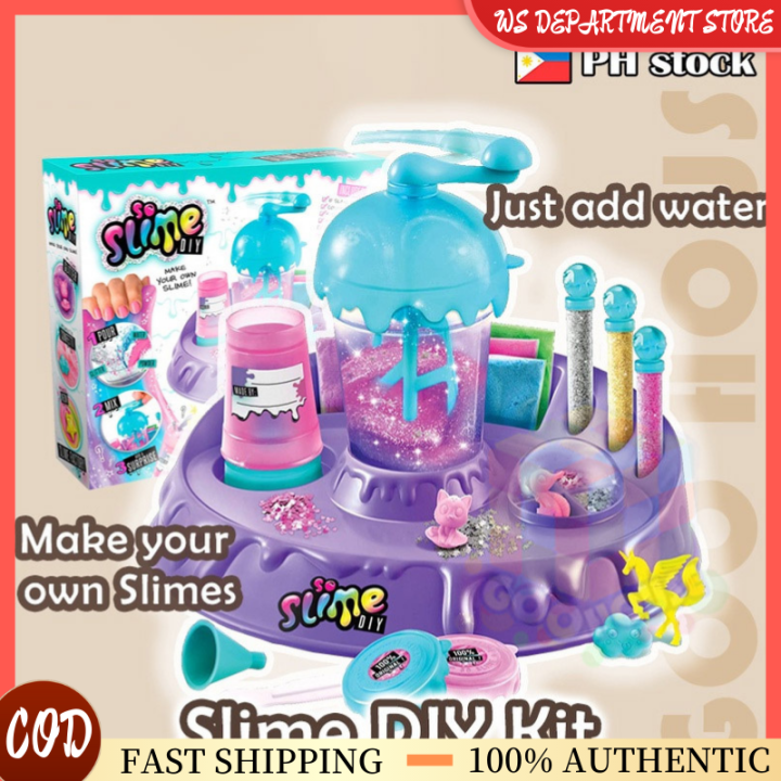 Slime DIY Kit Slime Factory for kids Slime Kit for baby Make your own Slimes Just add water