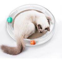 PETKIT Pando Pet 4 in 1 Cat Scratcher II แถมCATNIP ชุดของเล่นแมวพร้อม ที่ลับเล็บแมว (เปลี่ยนที่ลับเล็บได้)