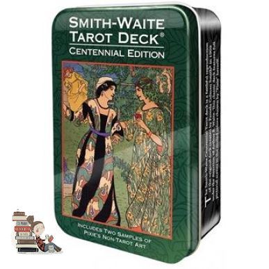 ส่งฟรี !! ** SMITH-WAITE CENTENNIAL TAROT (TIN BOX)