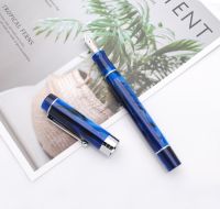 ZZOOI 2021 Jinhao Centennial 100 Fountain Pen 18KGP Golden Plated M Nib 0.7mm Resin Ink Pen With A Converter Business Office Gift Pen