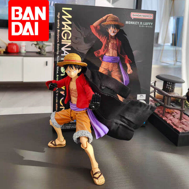 IMAGINATION WORKS ONE PIECE Monkey D. Luffy Action Figure NEW