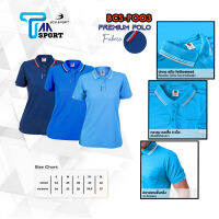 !!ถูกแทบทุน!! เสื้อคอโปโลแขนสั้น BCS SPORT เสื้อโปโลหญิง PREMIUM POLO รุ่น P003 P003W ชุดที่ 1 ของแท้100%