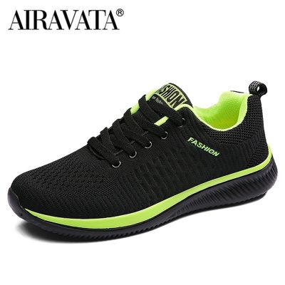 Men Women Knit Sneakers Breathable Athletic Running Walking Gym Shoes