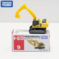 ✣✲ tomy modelo de carro engenharia 1/122 escavadeira komatsu 439172 com liga simulação