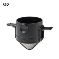 Coffee Filter Portable Drip Coffee Tea Holder Funnel Baskets Reusable Tea Infuser and Stand Coffee Dripper