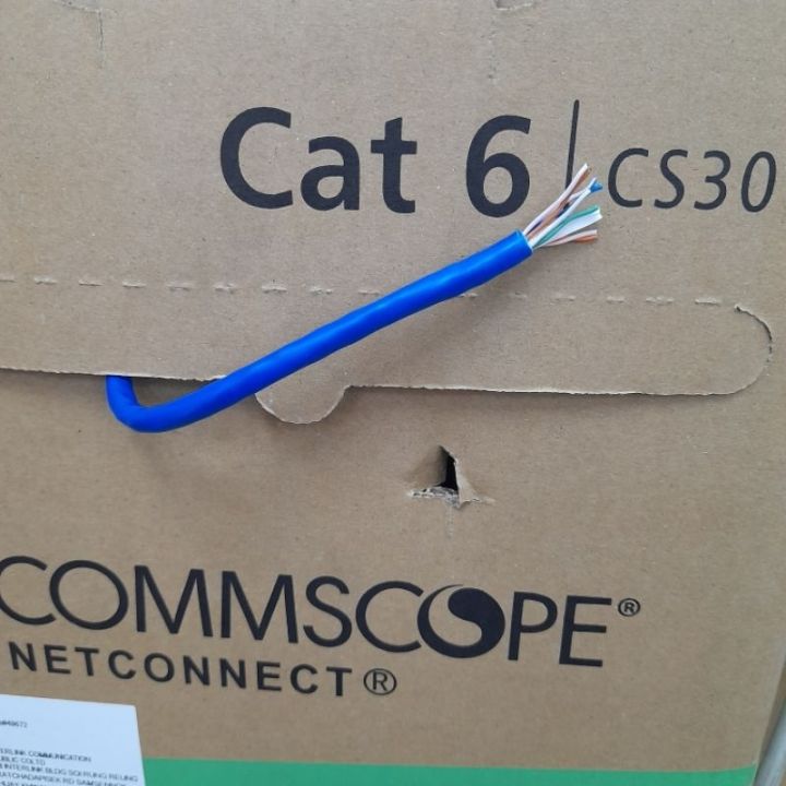 สายแลน-commscope-cs30-คอมสโคป-utp-cat6-ยาว-305เมตร-ภายในอาคาร