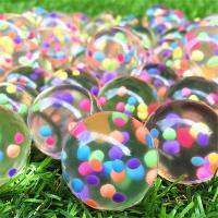 【YF】✶  1PC 25mm Jumping Rubber Anti Stress Bouncing Balls Kids Outdoor Games Educational for Children