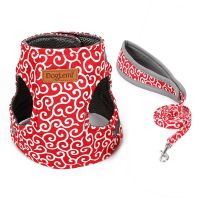 Vest Design Polyester Style Dogs Cats Leash Soft Adjustable Dog Training Leash Wire Daily Walking Traction Rope