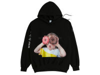 NicefeetTH - acmé de la vie ADLV BABY FACE DONUTS 1R Hoodie (BLACK)