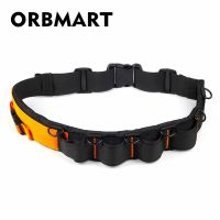 Orbmart เข็มขัดอเนกประสงค์ปรับได้,เข็มขัดขี่ปีนเขาหัวเข็มขัดรูปตัว D สำหรับกล้องแอคชั่นแคมเมรากีฬา