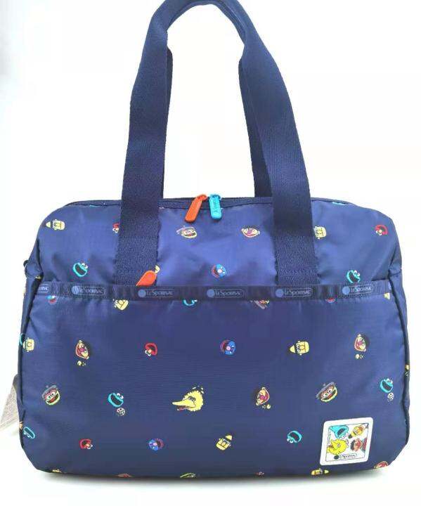 Lesportsac 2020ฤดูใบไม้ร่วงแฟชั่นใหม่ที่มีน้ำหนักเบาพกพาในแนวทแยง