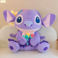 KISSYA ตุ๊กตาหนานุ่มตุ๊กตาผ้ากำมะหยี่หมอนอิงหมอนแบบนิ่มสุดน่ารักตุ๊กตา Stitch ยัดนุ่นน่ารักสำหรับเด็กผู้หญิงคอลเลกชันตกแต่งของขวัญ KA-MY