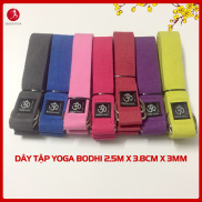 Dây tập Yoga cao cấp BODHI 100% Cotton - Yoga Asana Belt