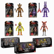 SXD JINN FNAF FIVE NIGHTS AT FREDDY S Hình hành động BONNIE FOXY CHICA