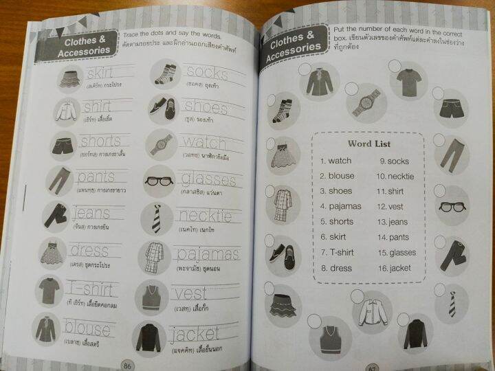 หนังสือเด็ก-ภาษาอังกฤษพื้นฐาน-เตรียมความพร้อมก่อนเข้า-ป-1