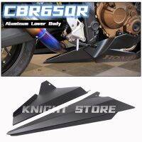 ✔☒ในประเทศสำหรับฮอนด้า CBR650R CBR650F CBR 650 R CBR 650 F 2014 2018 2019 2020 2021 2022 2023ชุดบอดี้ส่วนล่างอุปกรณ์เสริมจักรยานยนต์อะลูมิเนียม