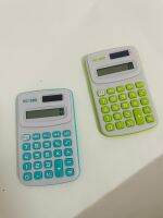 เครื่องคิดเลขมินิ electronic calculator 8 หลัก ใช้แบต คละสี