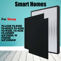 Fit Sharp เครื่องฟอกอากาศ FU-21SE FU-S25E FU-S25CX FU-425K FU-W28E, FU-425E FZ-425SEF KJF150SA/W FUS25E KJF150SAW Air Filter