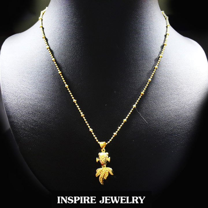 ap90-ap98-inspire-jewelry-จี้เพชร-พลอย-งานแฟชั่นไม่รวมสร้อยคอ-ปราณีต-งานจิวเวลลี่-ไม่ลอกไม่ดำตัวเรือนหุ้มทองแท้-100-24k