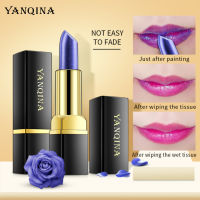 YANQINA สีเปลี่ยนลิปสติก กันน้ำ คงทน ให้ความชุ่มชื้น ลิปเปลี่ยนสีตามอุณหภูมิ