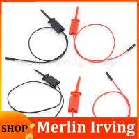 Merlin Irving Shop Test Hook Clip Male Female Cable Line diy tools Connector Testing Equipemnt electric for Instrumentation