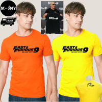 FAST9 เสื้อยืด Fast&amp;Furious9 ผ้าดี cotton100 สกรีน Flex PU ถูกที่สุด งานดี รับประกัน ความคุ้มค่า