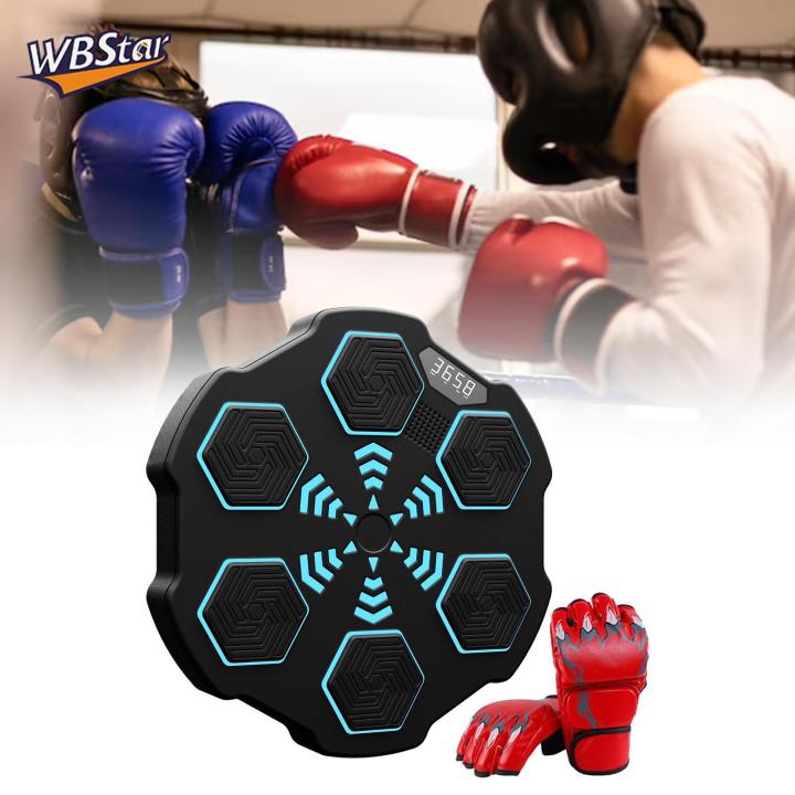 Electronic Music Boxing Wall Target Punching Pad Training