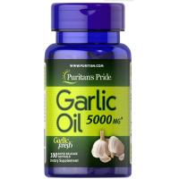 Special offer American imported garlic 5000MGx100 grains Puritans pride