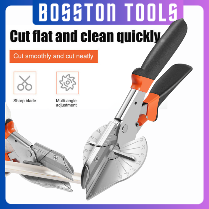 45135° Miter Shears Adjustable Sharp Trunking Shears Wood Plastic
