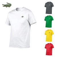 Embroidery CARTELO New Summer 100% Cotton T-Shirt For Men Harajuku O-neck T-Shirt Top T-Shirt For Men And Women Casual T Shirt