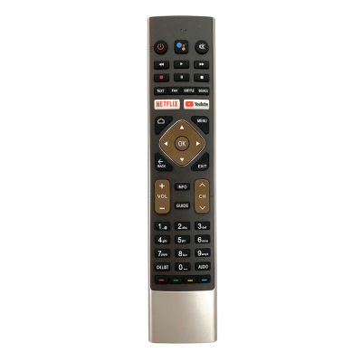 New Original HTR-U27E For Haier Bluetooth Voice LCD LED Smart TV Remote Control with Netflix YouTube LE55K6600UG