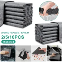 ◎ Thickened Magic Cleaning Cloth No Watermark Glass Wiping Cloth Reusable Microfiber Washing Rags Glass Wipe Towel Cleaning Tools