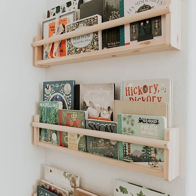 Rak Dinding Buku Anak Minimalis Serbaguna | Lazada Indonesia