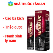 Viên sủi bổ thận Menplus chiết xuất từ cao ba kích