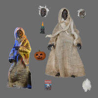 NECA Creepsshow Helloween สยองขวัญรูป Creep Action Figure Joint Movable ตุ๊กตาชั้นวางหนังสือขนาด Mummy ฟักทองตุ๊กตาของขวัญ