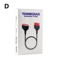 Thinkcar Thinkdiag OBD2 Extension Cable 16 Pin Male To Female OBDII Extended Connector 60Cm