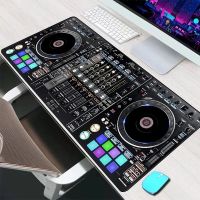 Radio DJ Controller Workbench Mouse Pad Large Gaming Accessories Mouse Mat Keyboard Mat Desk Pad Gamer Laptop Computer Mousepad